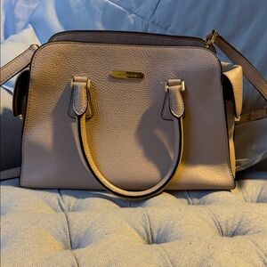 Michael Kors
 Light Tan Leather Satchel